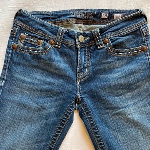 Miss Me  bootcut jeans size 28